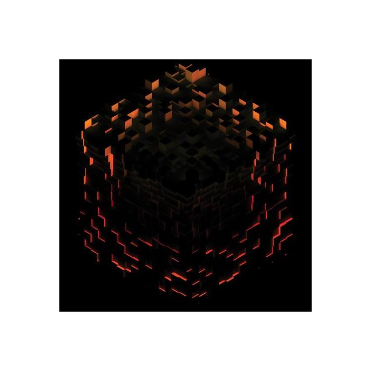 C418 - Minecraft Volume Beta (Red/orange/yellow Splatter)