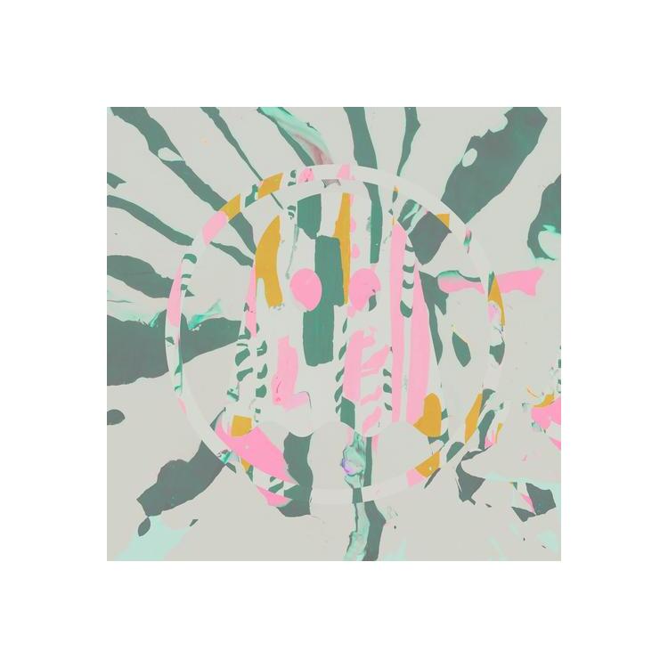 VARIOUS - Ghostly Swim 3 (Green & Pink Marbled)