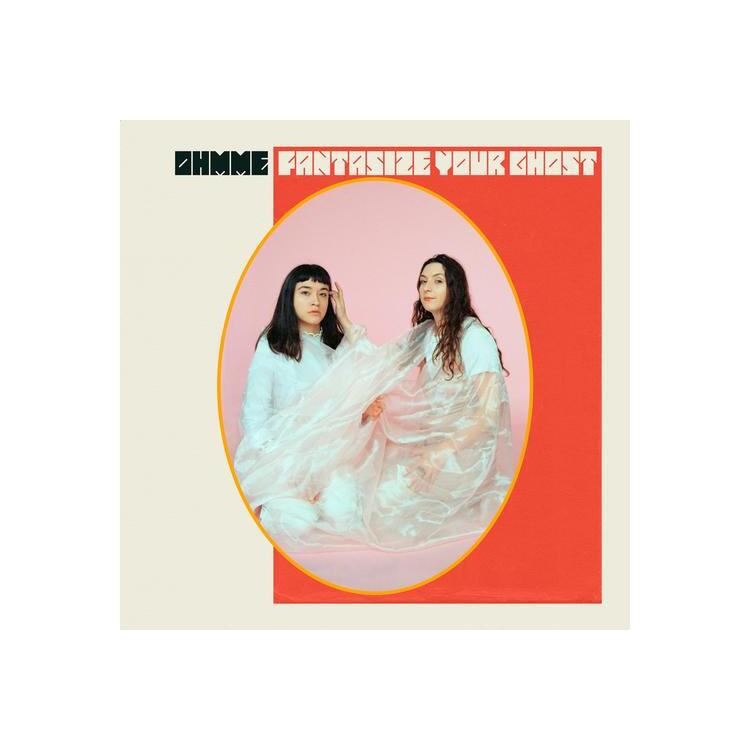 OHMME - Fantasize Your Ghost (Blue Vinyl)