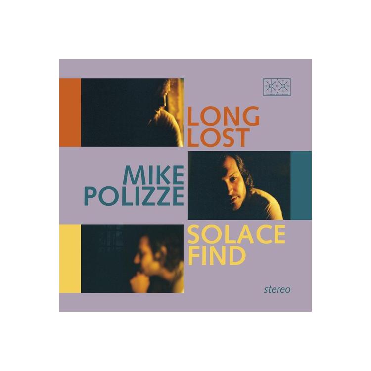 MIKE POLIZZE - Long Lost Solace Find (Transparent Blue Vinyl)