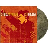 STRIKE ANYWHERE - Exit English (Limited Clear With Black Smoke Coloured Vinyl)