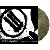 STRIKE ANYWHERE - Change Is A Sound (Limited Clear With Black Smoke Coloured Vinyl)
