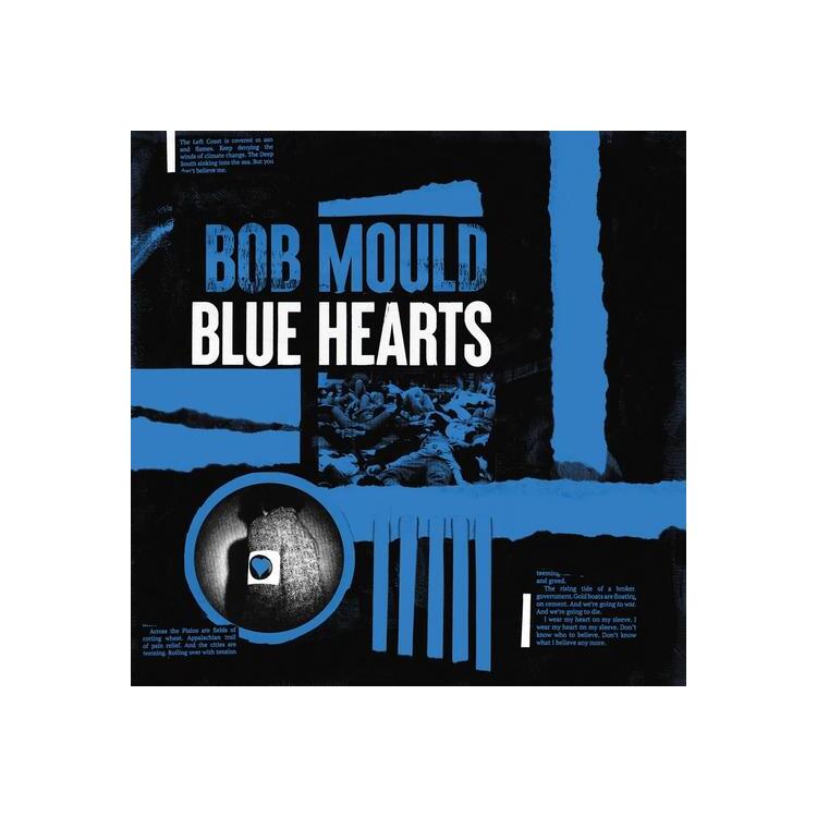 BOB MOULD - Blue Hearts (Tri-colour Vinyl))