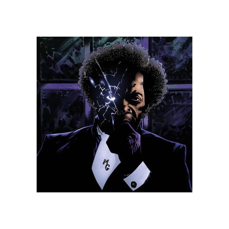 SOUNDTRACK - Glass: Original Motion Picture Soundtrack (Limited Fluorescent Purple Coloured Vinyl)