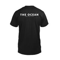 THE OCEAN - Collision T-shirt (Black) - Small