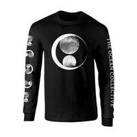 THE OCEAN - Collision Long Sleeve T-shirt (Black) - Large