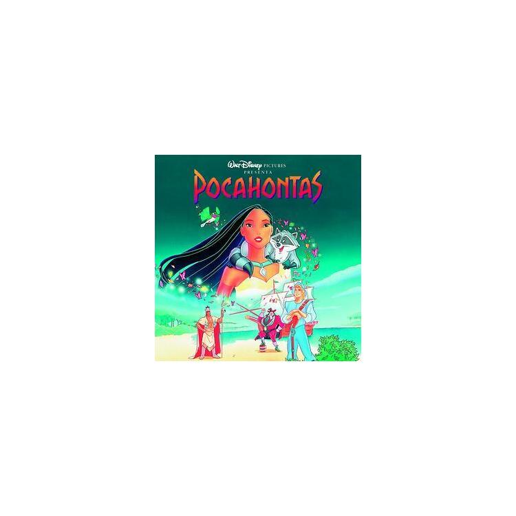 VARIOUS ARTISTS - Motion Picture: Songs From Pocahontas (Picture Di