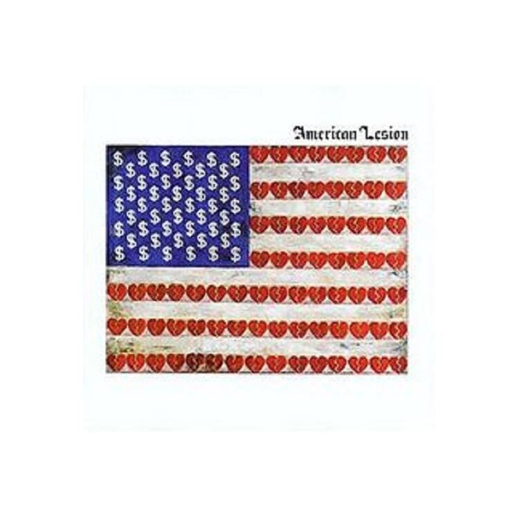 GREG GRAFFIN - American Lesion - Lp Reissue (Trans Red)