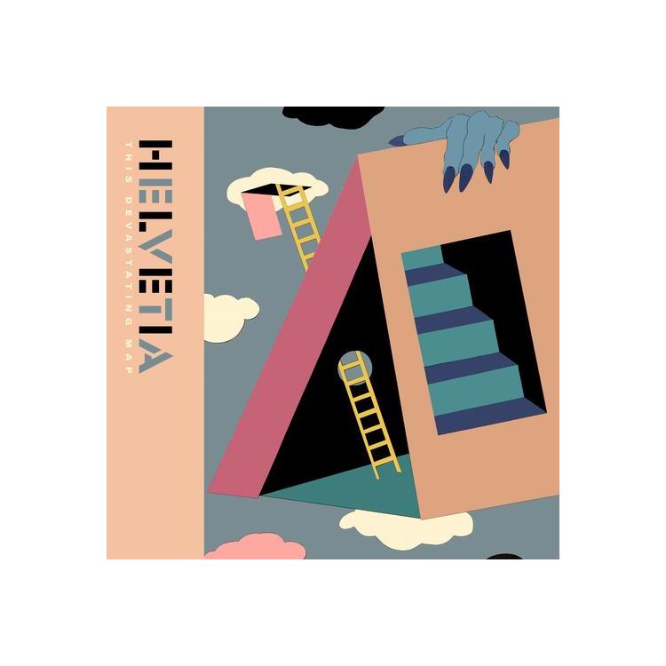 HELVETIA - This Devastating Map (White Vinyl)