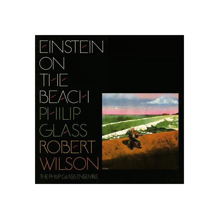 PHILIP GLASS - Einstein On The Beach (Deluxe Lift-off Box Set)