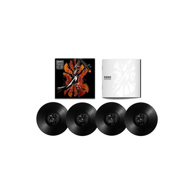 METALLICA - S&M2 (4LP + Photobook)