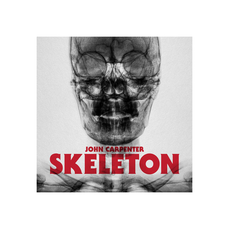 JOHN CARPENTER - Skeleton B/w Unclean Spirit (Blood Red Vinyl)