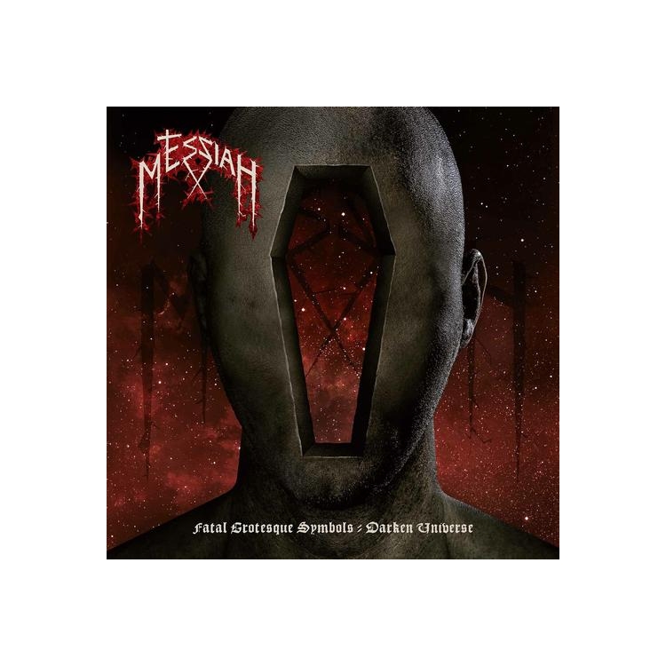 MESSIAH - Fatal Grotesque Symbols-darken Universe (Vinyl)