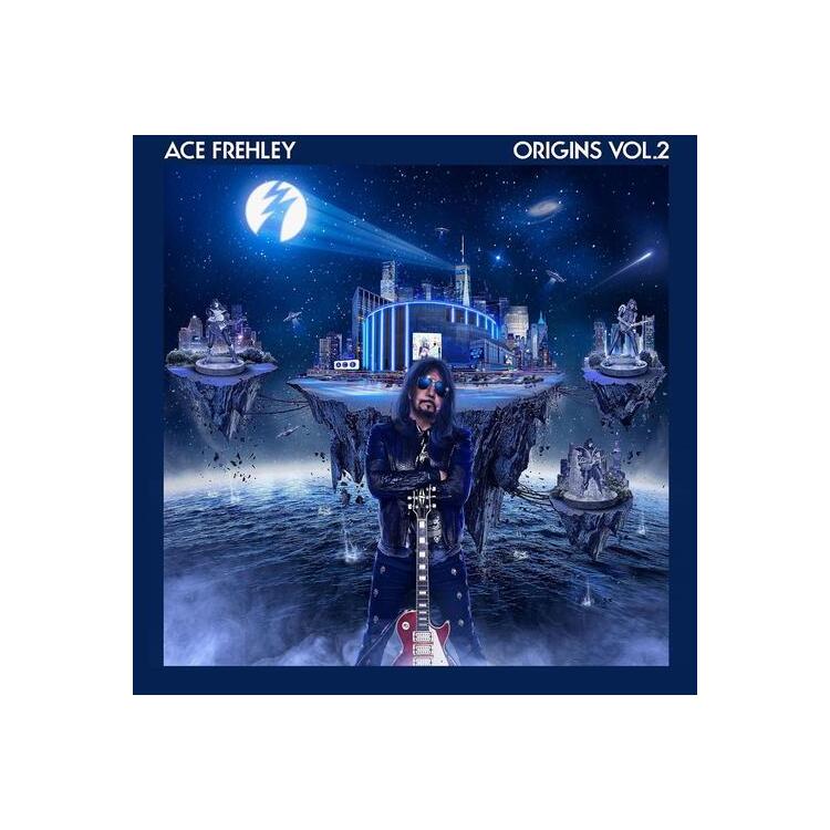 ACE FREHLEY - Origins Vol. 2 (Limited Coloured Vinyl)