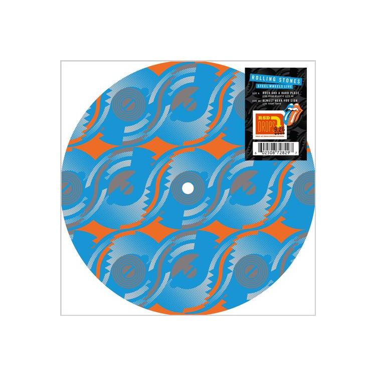 THE ROLLING STONES - Steel Wheels Live: Live From Atlantic City, Nj 1989 (Limited 10in Picture Disc Single] (Limited To 4500, Indie-exclusive)