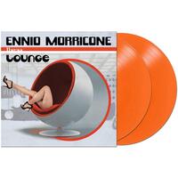 ENNIO MORRICONE - Themes: Lounge (Limited Orange Coloured Vinyl)