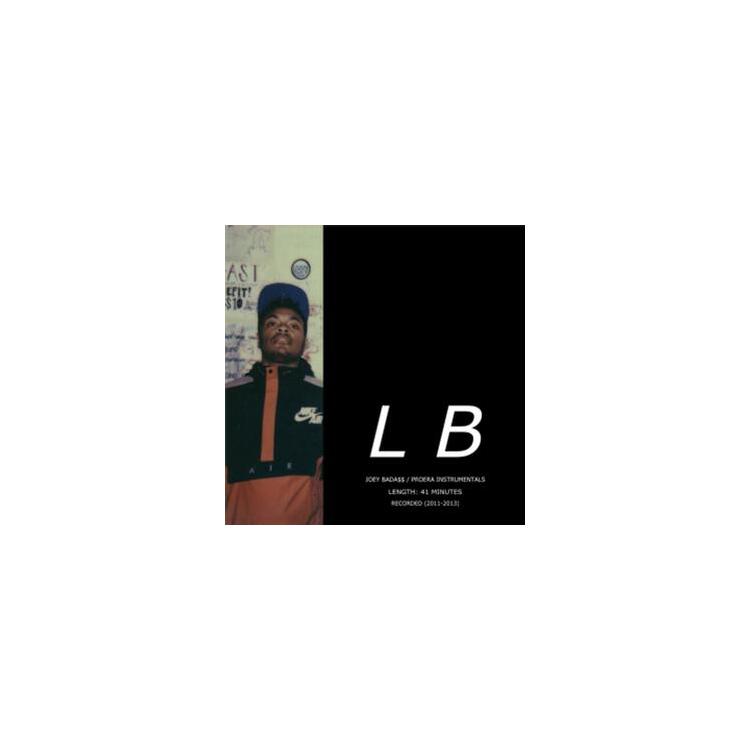 LEE BANNON - Joey Bada$$ / Pro Era Instrumentals [lp] (Clear Vinyl)