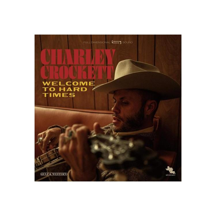 CHARLEY CROCKETT - Welcome To Hard Times