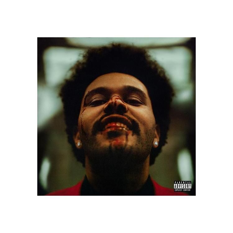 THE WEEKND - After Hours (Limited Clear Vinyl With Red Splatter)
