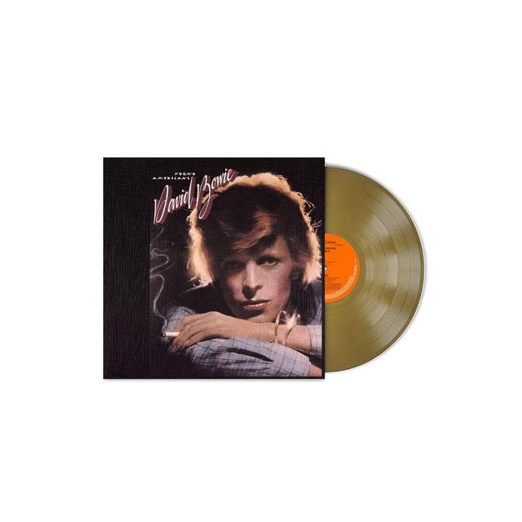 DAVID BOWIE - Young Americans - 45th Anniversary Gold Lp