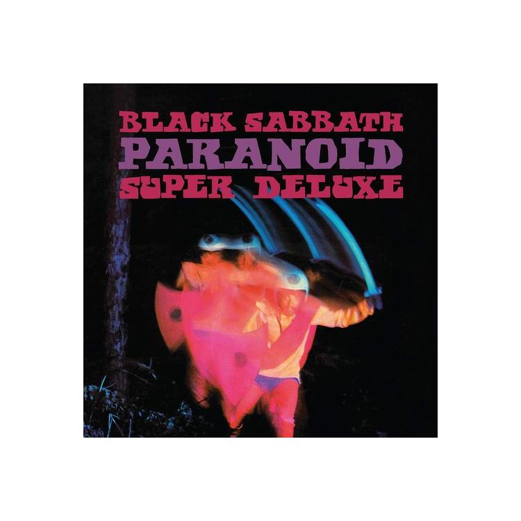 BLACK SABBATH - Paranoid: Deluxe Anniversary Edition