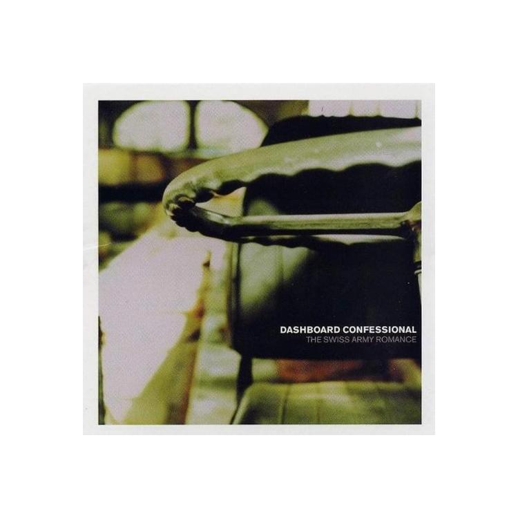 DASHBOARD CONFESSIONAL - The Swiss Army Romance