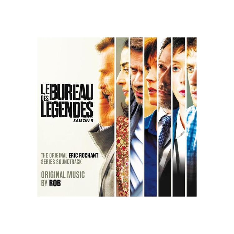 SOUNDTRACK - Le Bureau Des Legendes - Saison 5 / O.S.T.