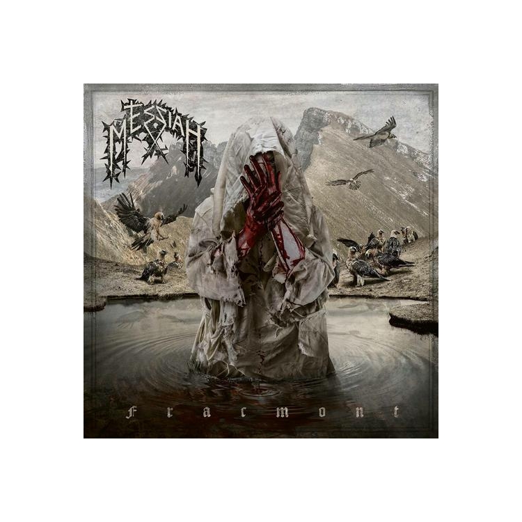 MESSIAH - Fracmont (Ltd Gatefold Black Vinyl)