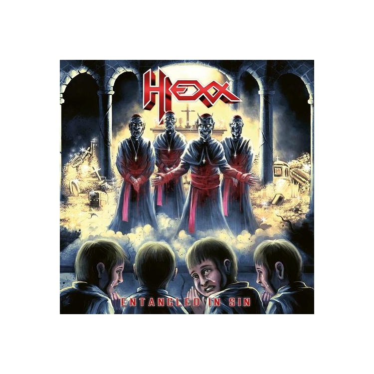 HEXX - Entangled In Sin (Ltd Black Vinyl)