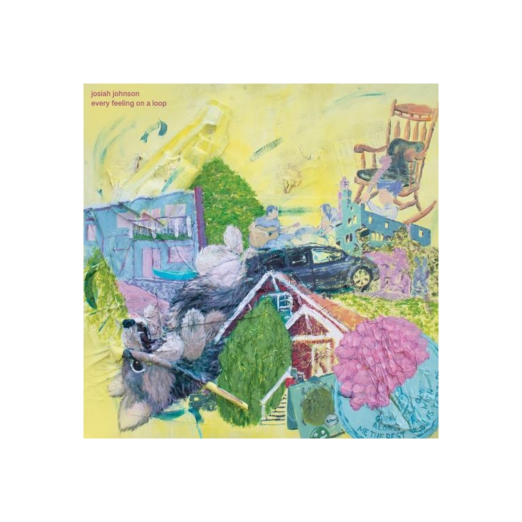 JOSIAH JOHNSON - Every Feeling On A Loop (2lp)