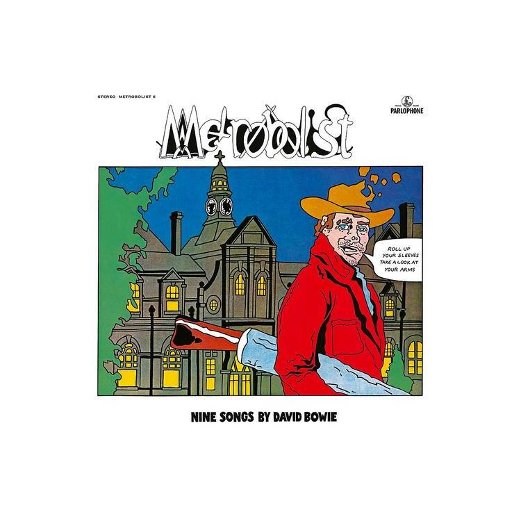 DAVID BOWIE - Metrobolist (140 Gr - Ltd.)