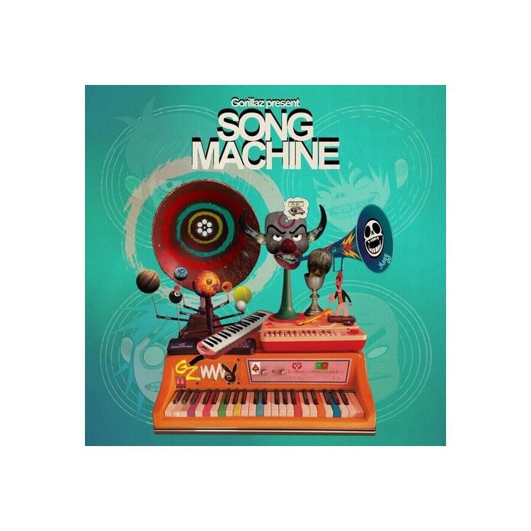GORILLAZ - Song Machine: Season 1 (Vinyl)