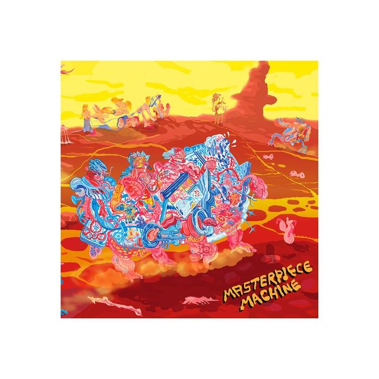 MASTERPIECE MACHINE - Rotting Fruit / Letting You In On A Secret