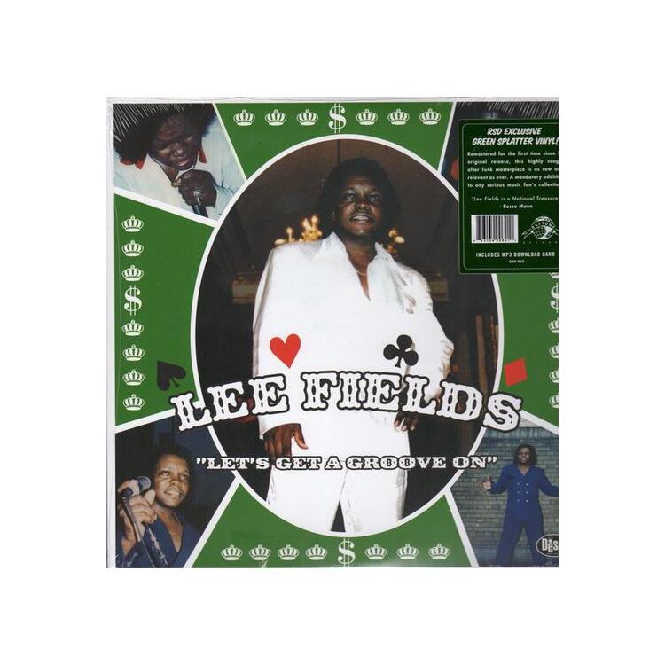 LEE FIELDS - Let's Get A Groove On (Green Splatter Vinyl)