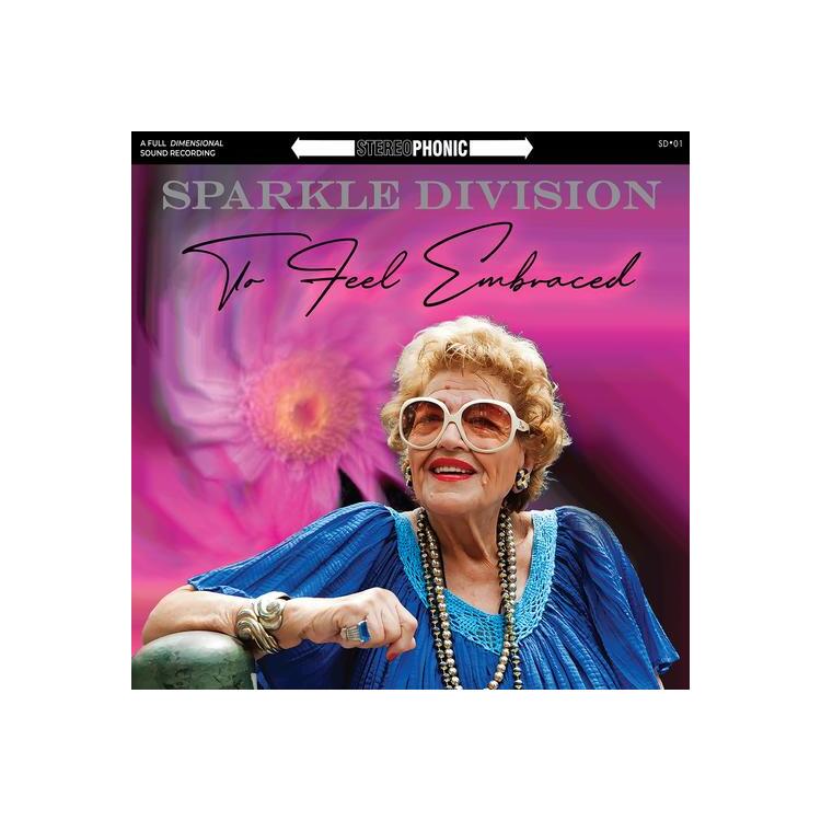 SPARKLE DIVISION - To Feel Embraced (Honeysuckle Coloured Vinyl)