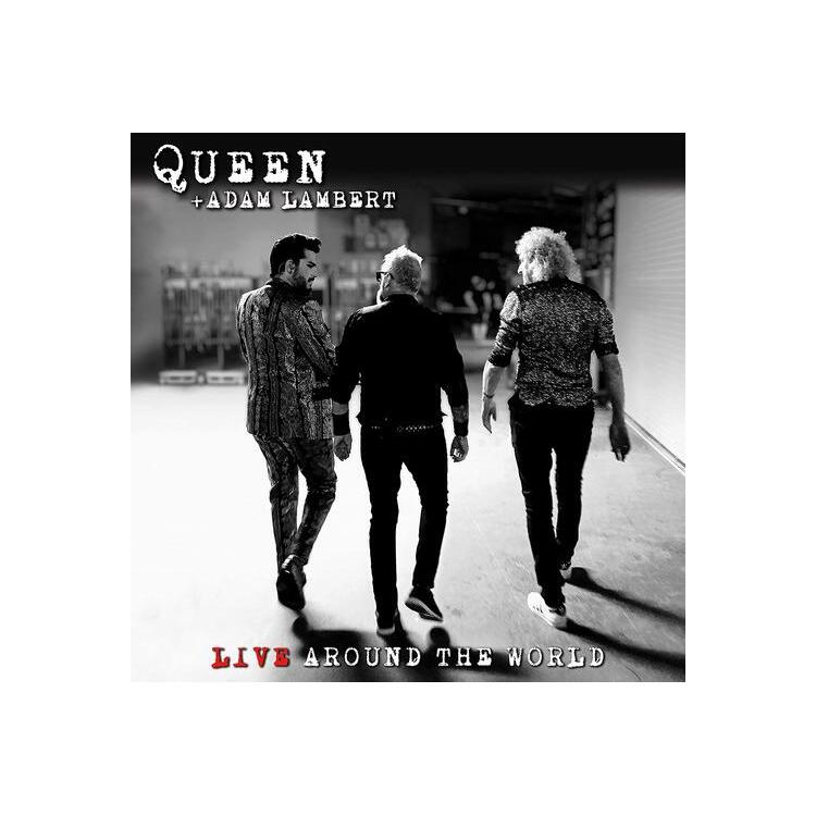 QUEEN - Live Around The World