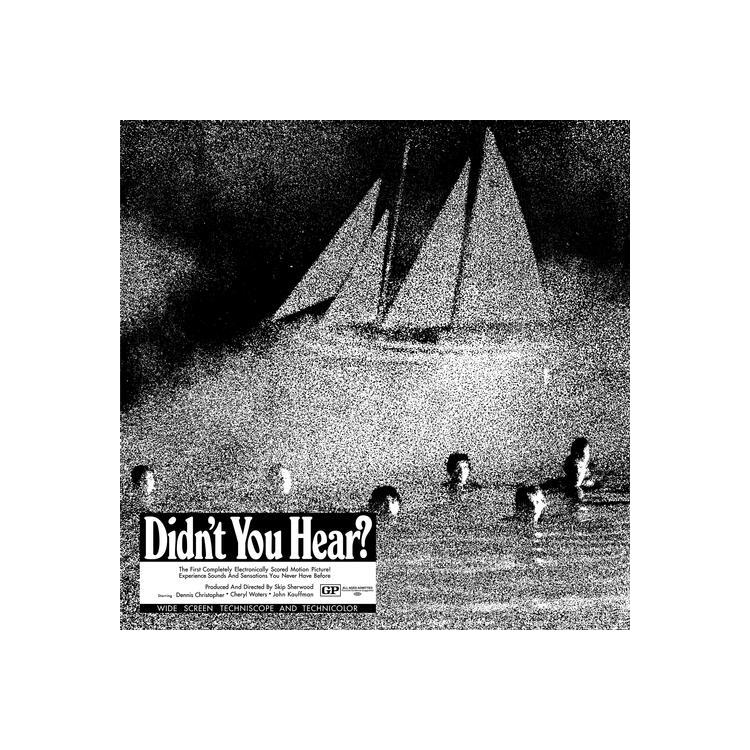 MORT GARSON - Didn't You Hear? (Silver Vinyl)