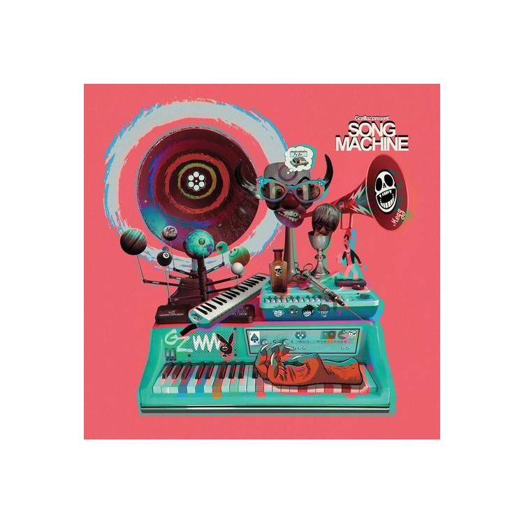 GORILLAZ - Song Machine: Season One - Deluxe Edition