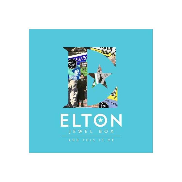ELTON JOHN - Jewel Box: And This Is Me (Vinyl)