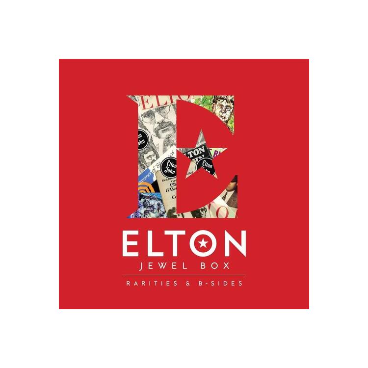 ELTON JOHN - Jewel Box: Rarities & B-sides (Vinyl)