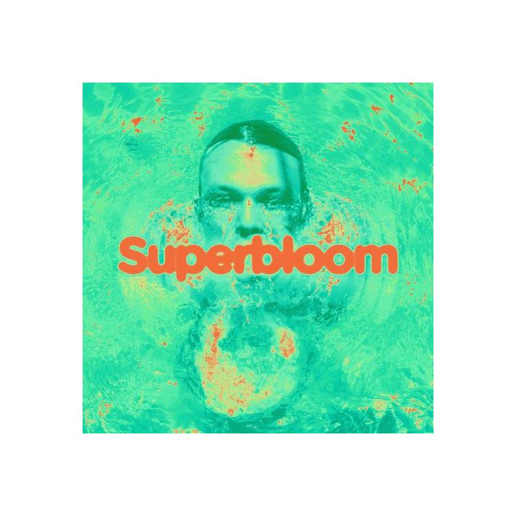 ASHTON IRWIN - Superbloom (Coke Bottle Clear Coloured Vinyl)