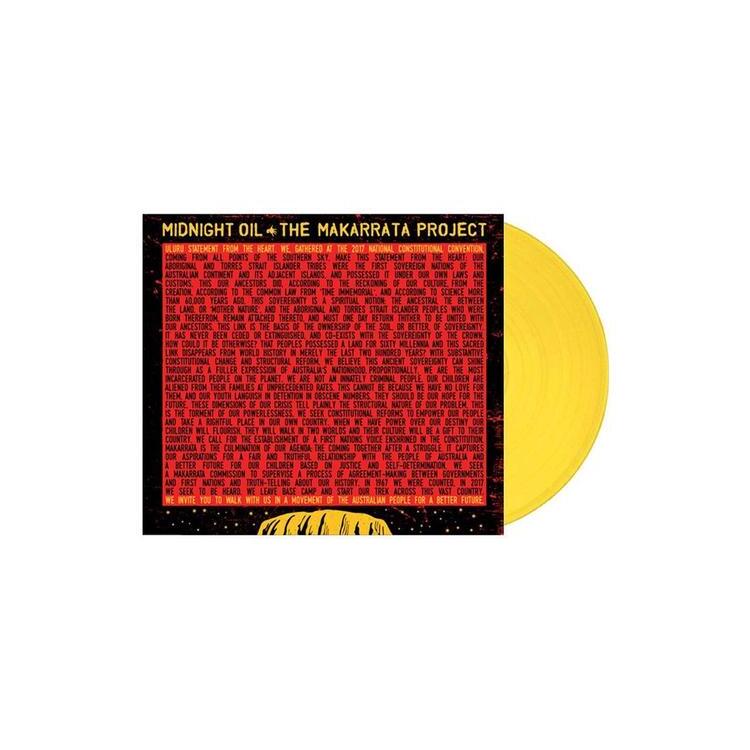 MIDNIGHT OIL - The Makarrata Project (Yellow Vinyl)