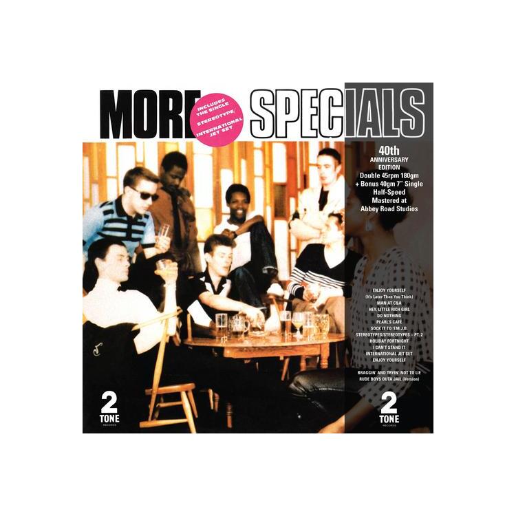 THE SPECIALS - More Specials: 40th Anniversary Half-speed Mastered Edition (Vinyl)