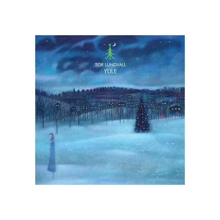 TOR LUNDVALL - Yule (Clear Red Vinyl)