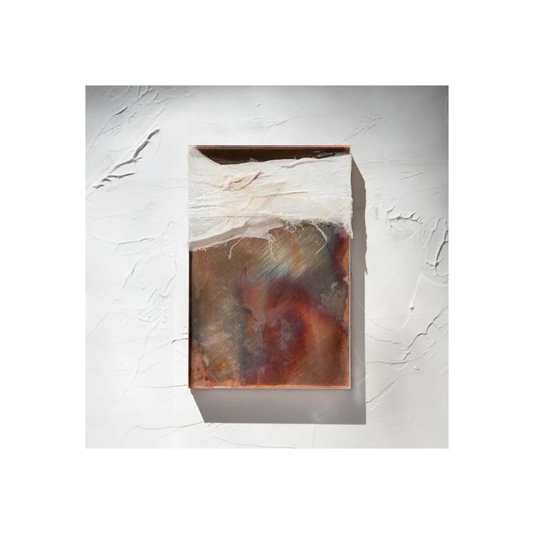 HEATHERED PEARLS - Cast (Rust Patina)