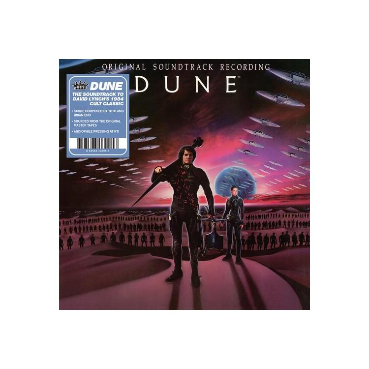 SOUNDTRACK - Dune: Original Soundtrack Recording (Vinyl)