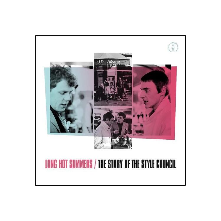 STYLE COUNCIL - Long Hot Summers: The Story Of The Style Council (Vinyl)