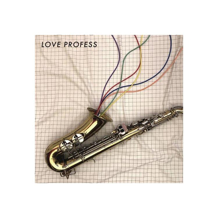 MAC BLACKOUTS - Love Profess (White Vinyl)
