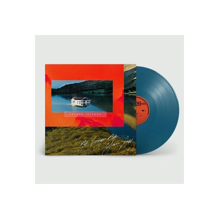 FUTURE ISLANDS - As Long As You Are (Petrol Blue)