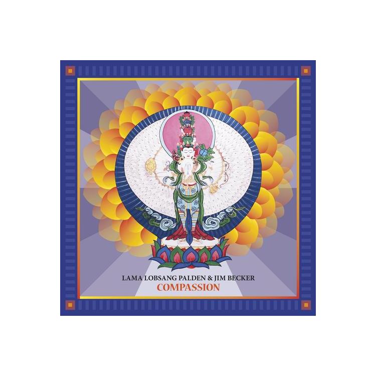LAMA LOBSANG PALDEN AND JIM BECKER - Compassion (Vinyl)